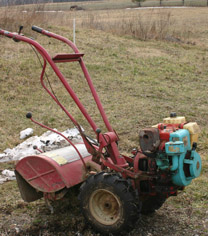 large tillers