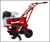 Big Red Horse Garden Tiller
