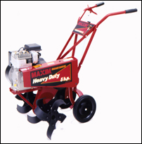Big Red Horse Garden Tiller