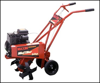 Big Red Horse Garden Tiller