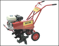 Big Red Horse Garden Tiller